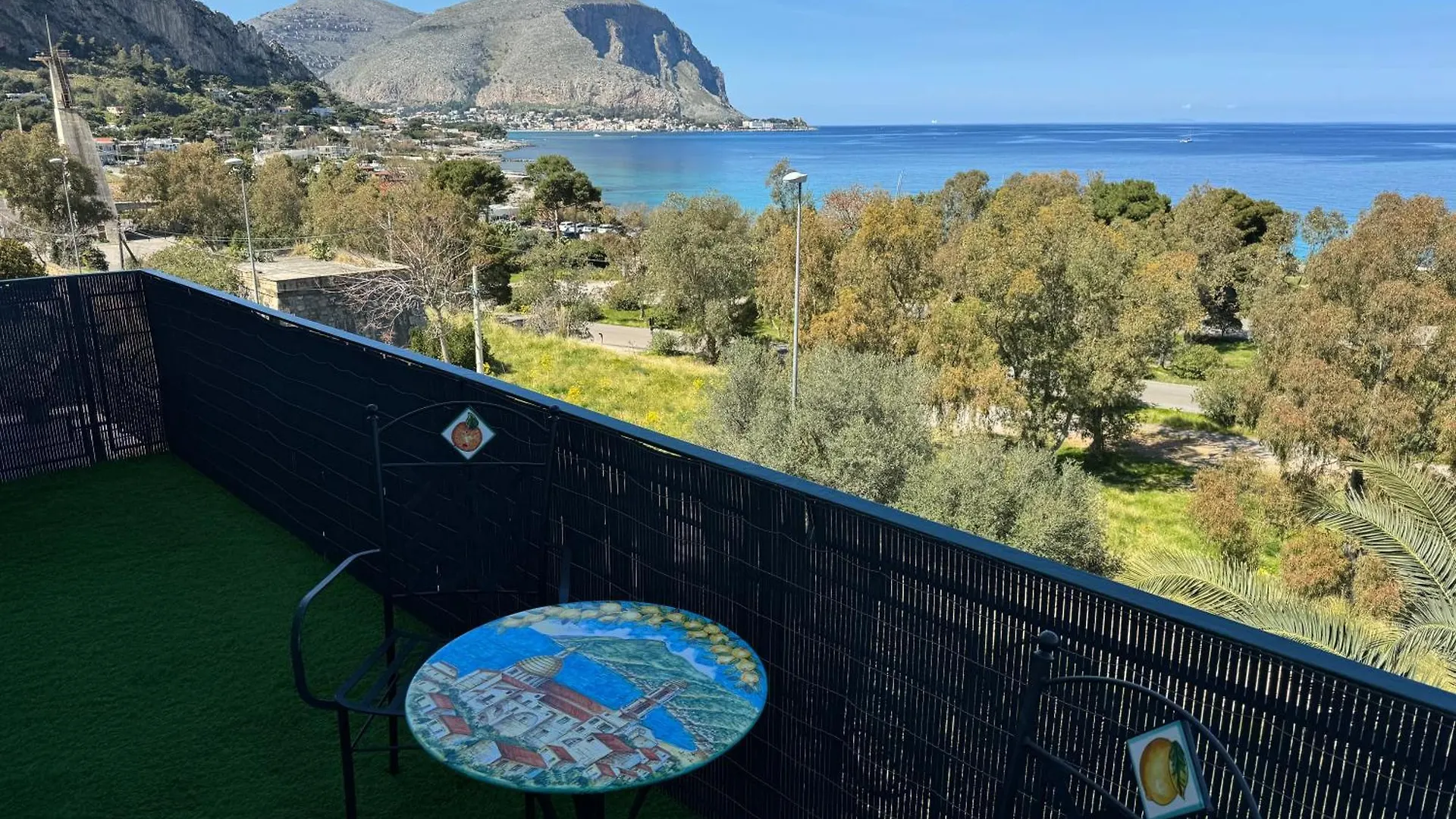 Mondello Luxury Apartment Palerme