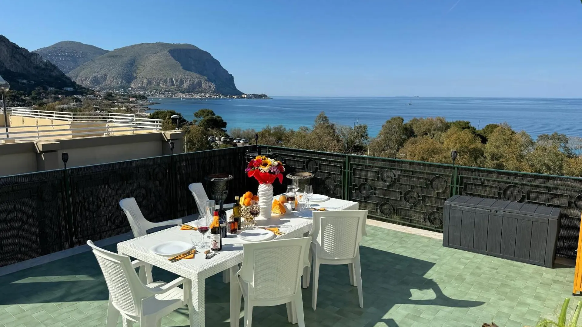 Mondello Luxury Apartment Palerme