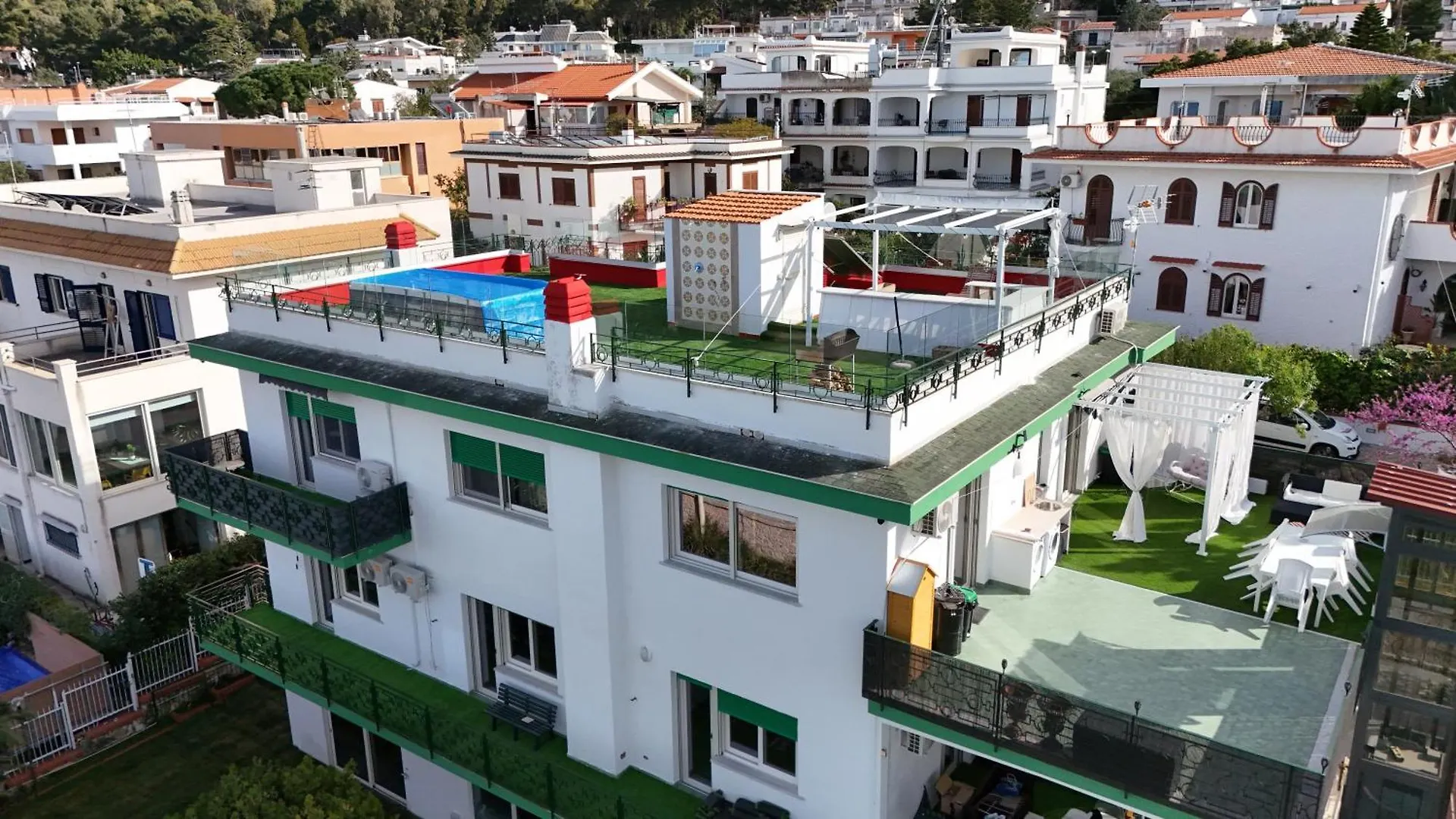 Mondello Luxury Apartment Palerme