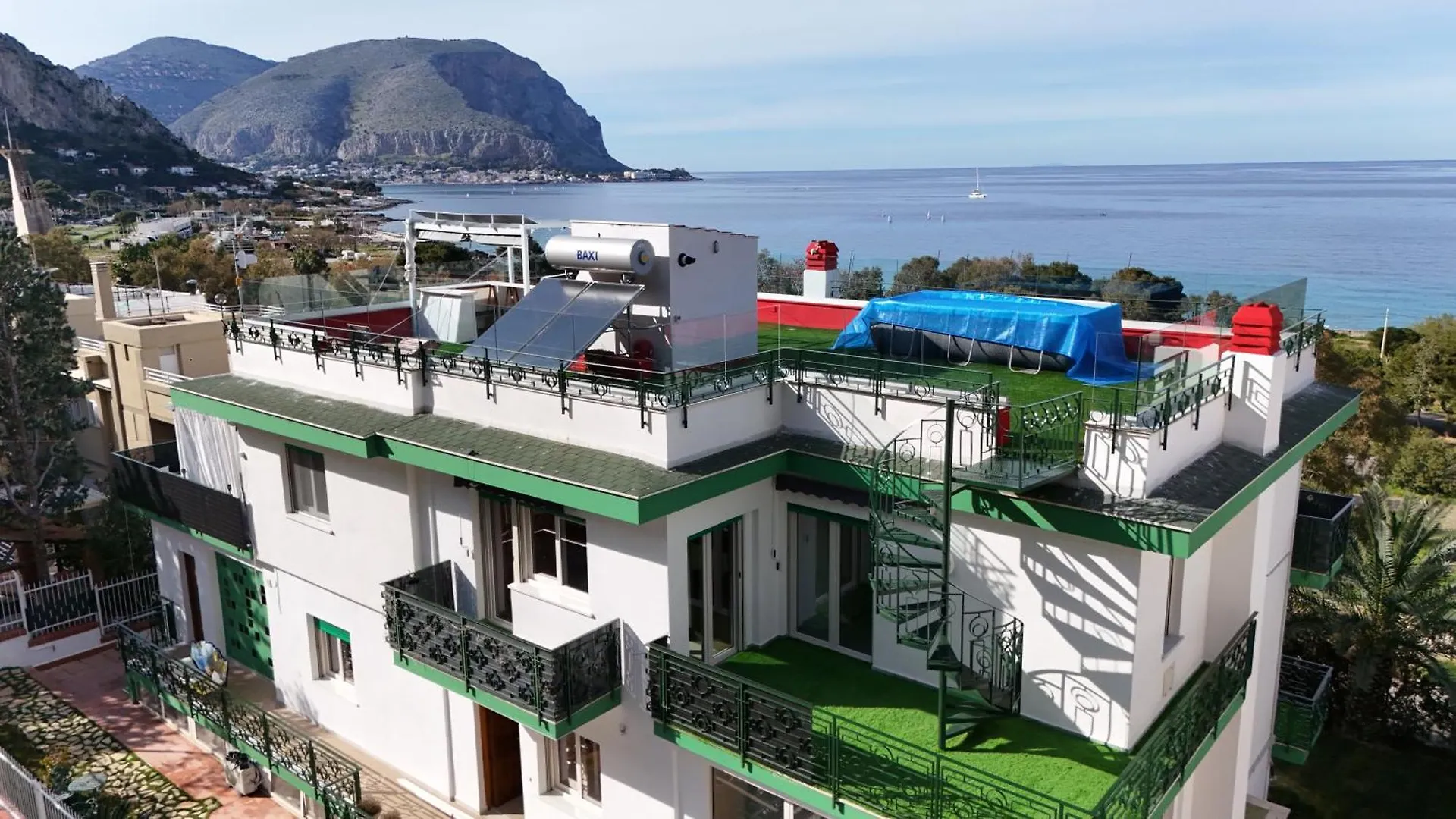 Mondello Luxury Apartment Palermo Italy